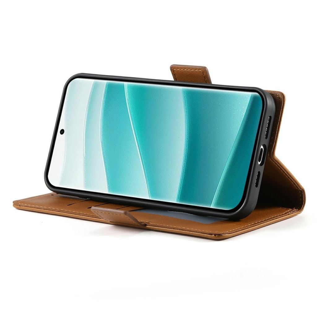 Xiaomi Redmi Note 15 ProPlus 5G Wallet cover - Brown