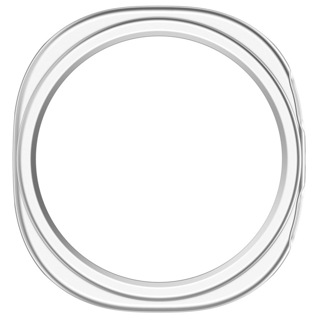 Samsung Galaxy Watch9 44mm Rammedeksel - Sølv