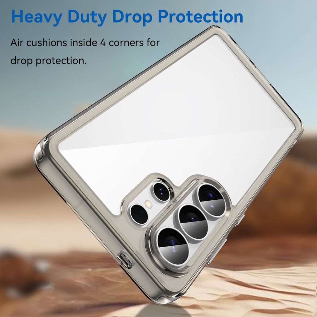 Samsung Galaxy S26 Ultra Acrylic Case - Transparent Grey