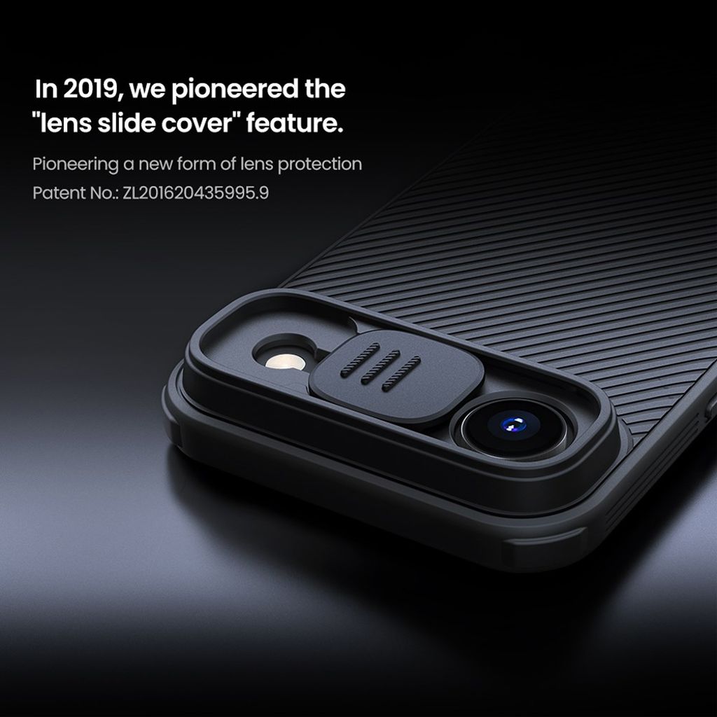 NILLKIN iPhone Air Cover - Sort