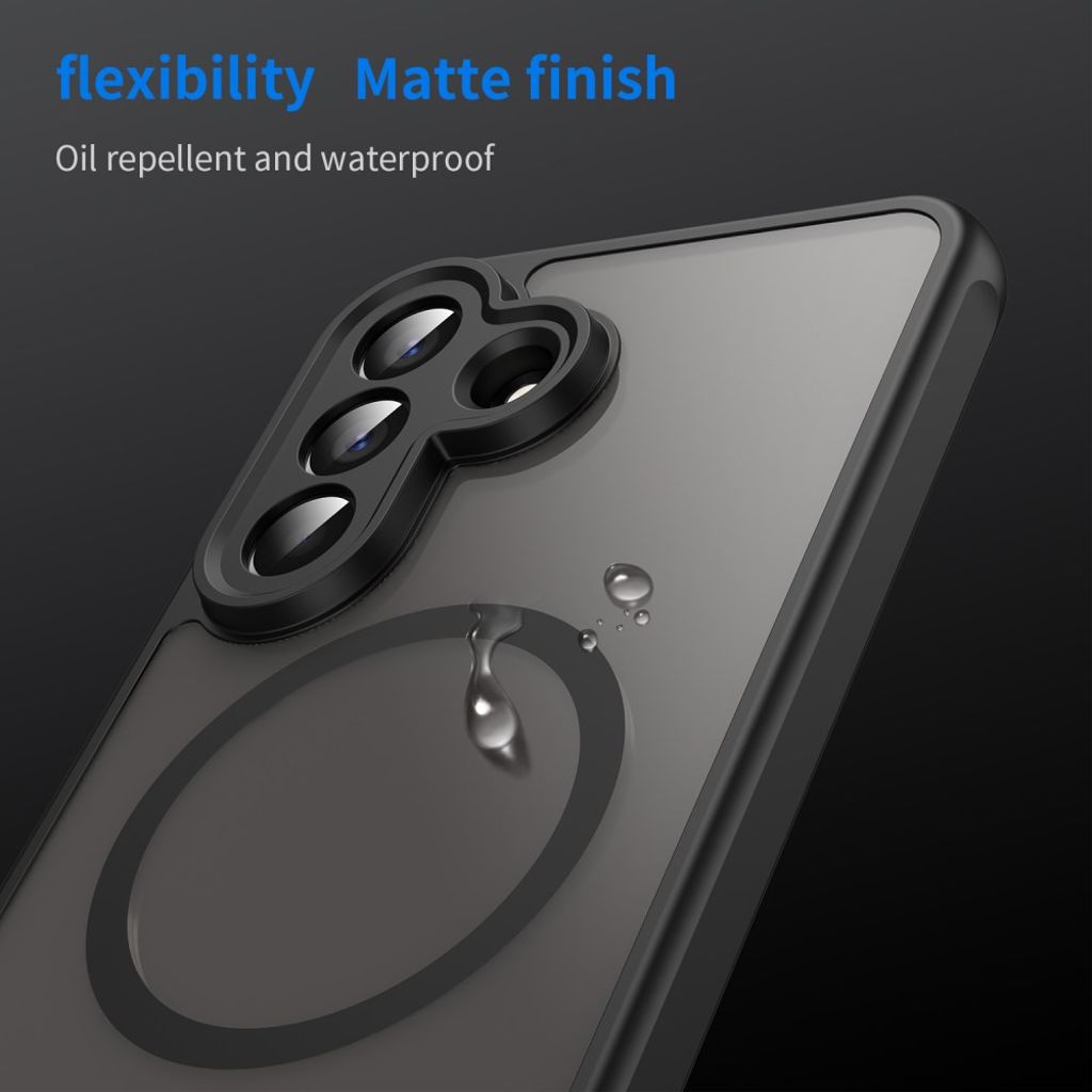 Samsung Galaxy A57 5G Deksel MagSafe-kompatibel – Svart