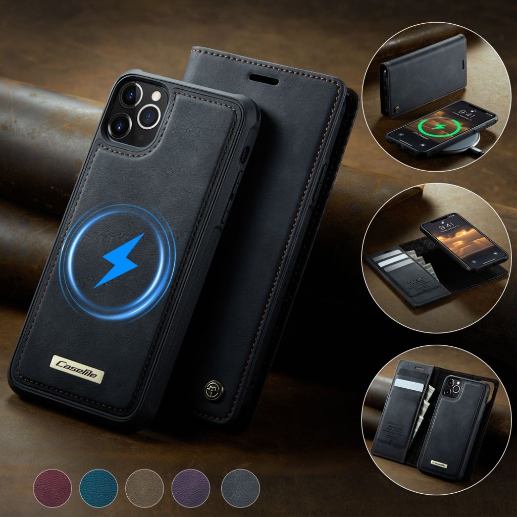 CASEME iPhone 11 Pro Fodral med MagSafe - Svart