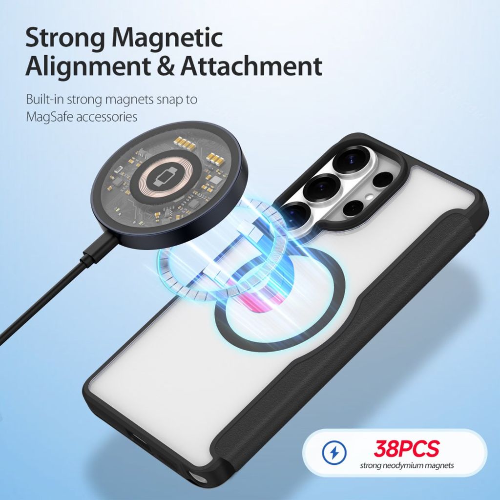 DUX DUCIS Samsung Galaxy S26 Ultra MagSafe-fodral - Svart