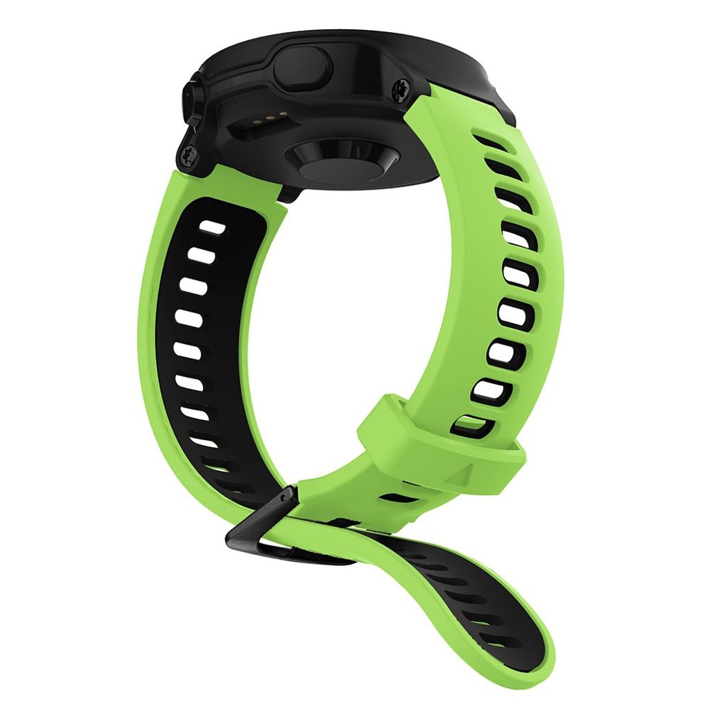 Garmin Forerunner 735XT/220/230/235/620/631 Klokkereim - Grønn/Svart