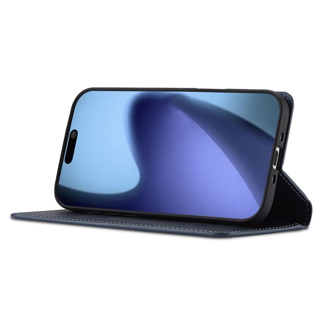LC.IMEEKE iPhone Air Lompakkokotelo - Sininen