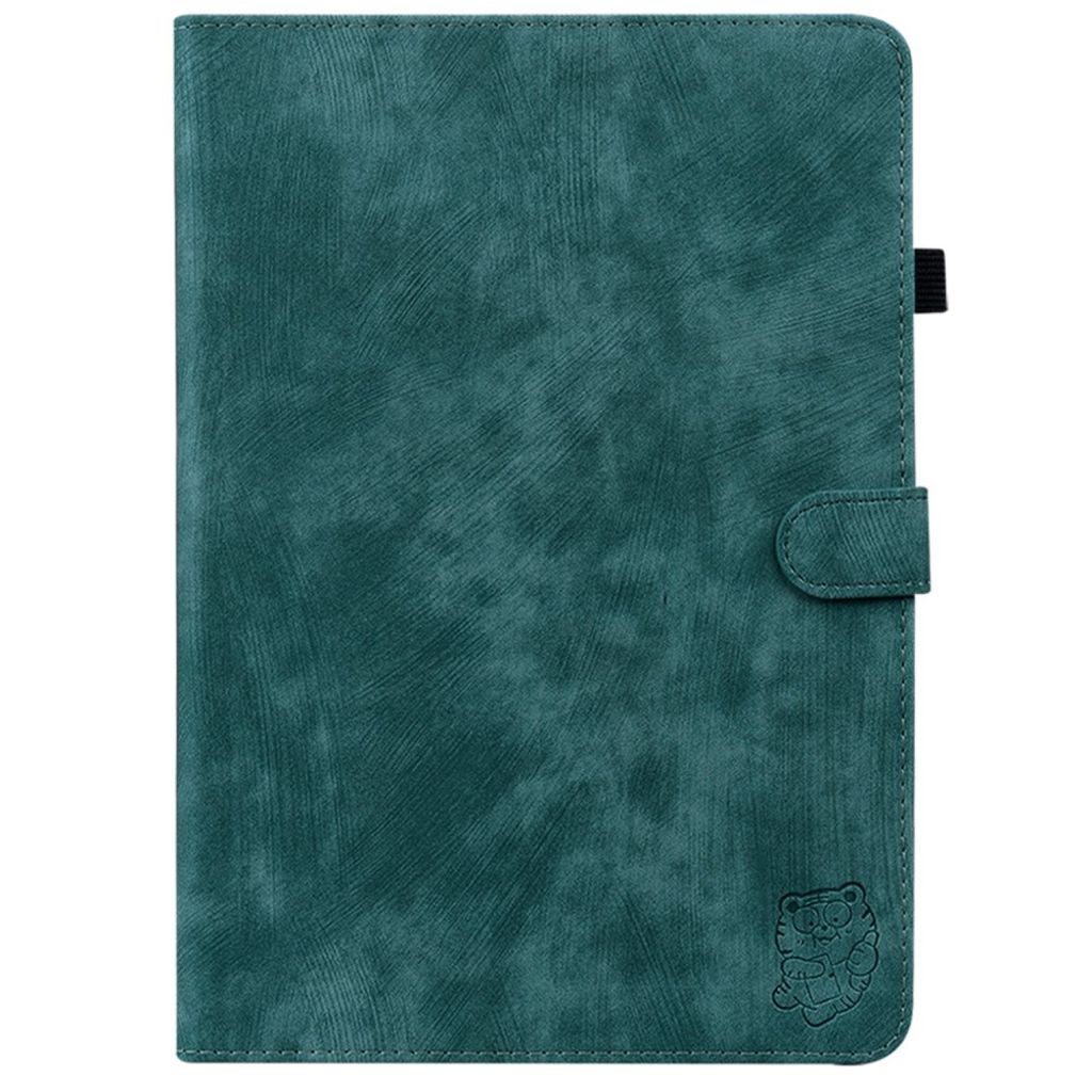 Samsung Galaxy Tab A11 Plus Fodral med tryck - Grön