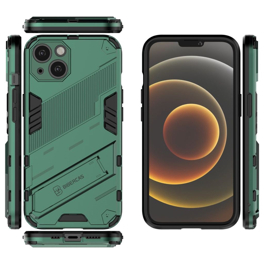iPhone 13 Case Kickstand - Green