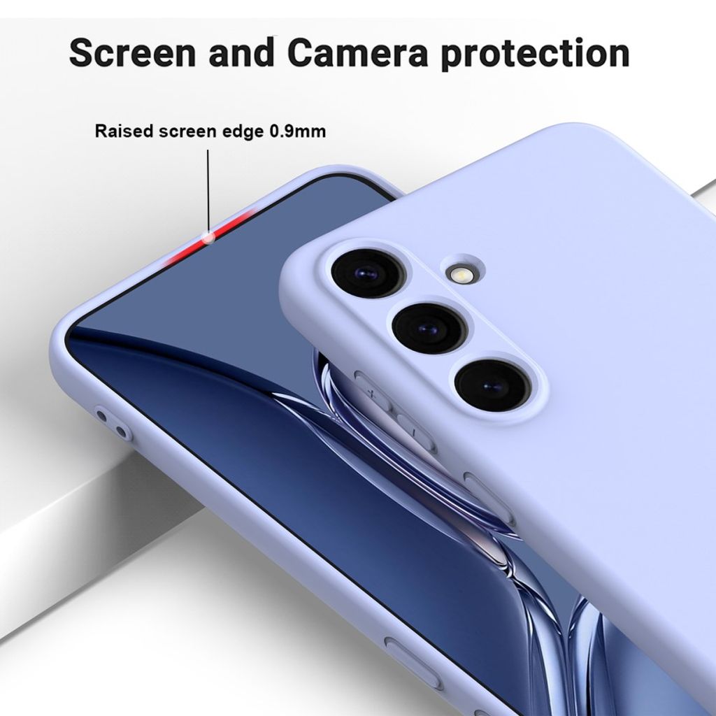 Samsung Galaxy S25 FE Skal med bärrem - Lila