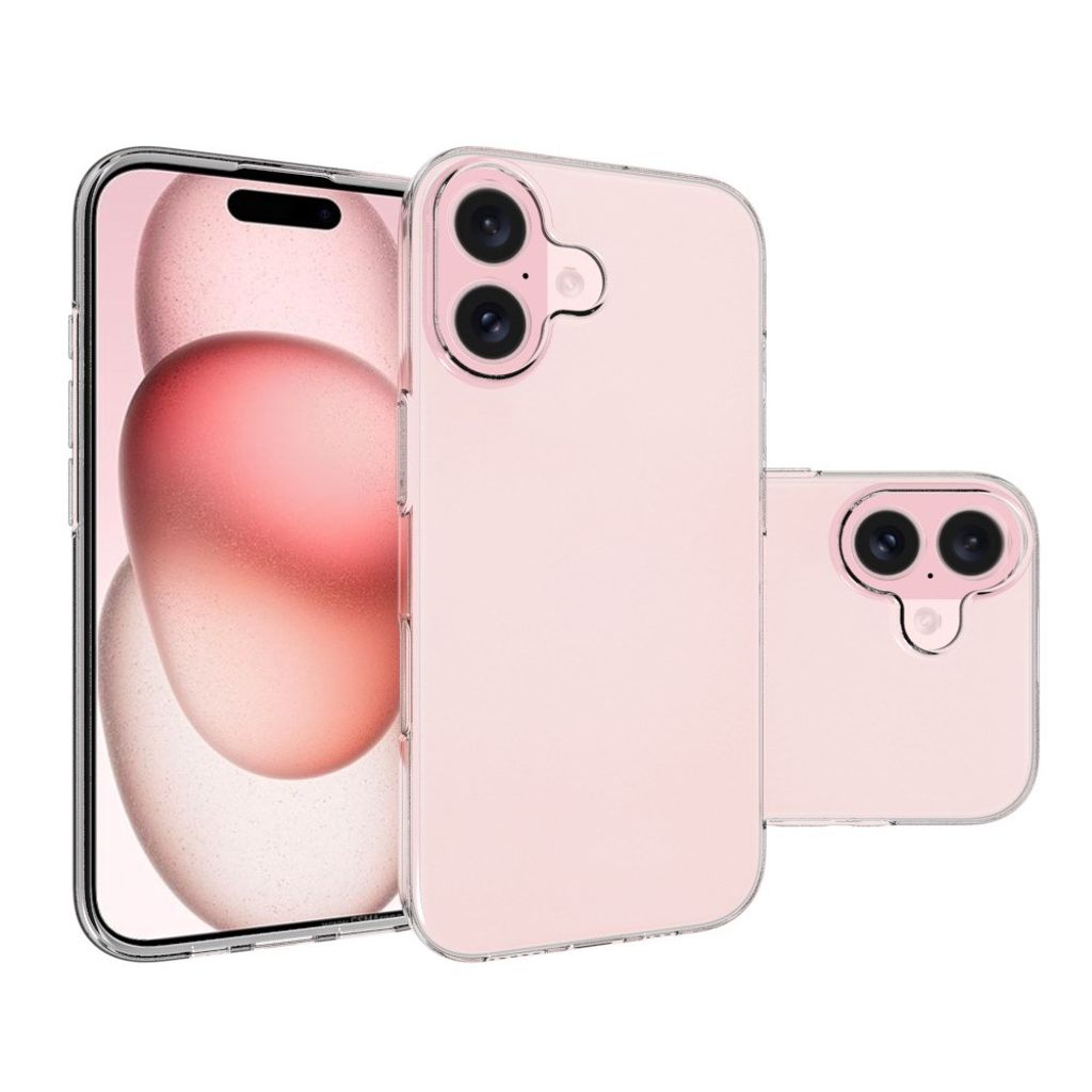 iPhone 17 TPU kuori - läpinäkyvä