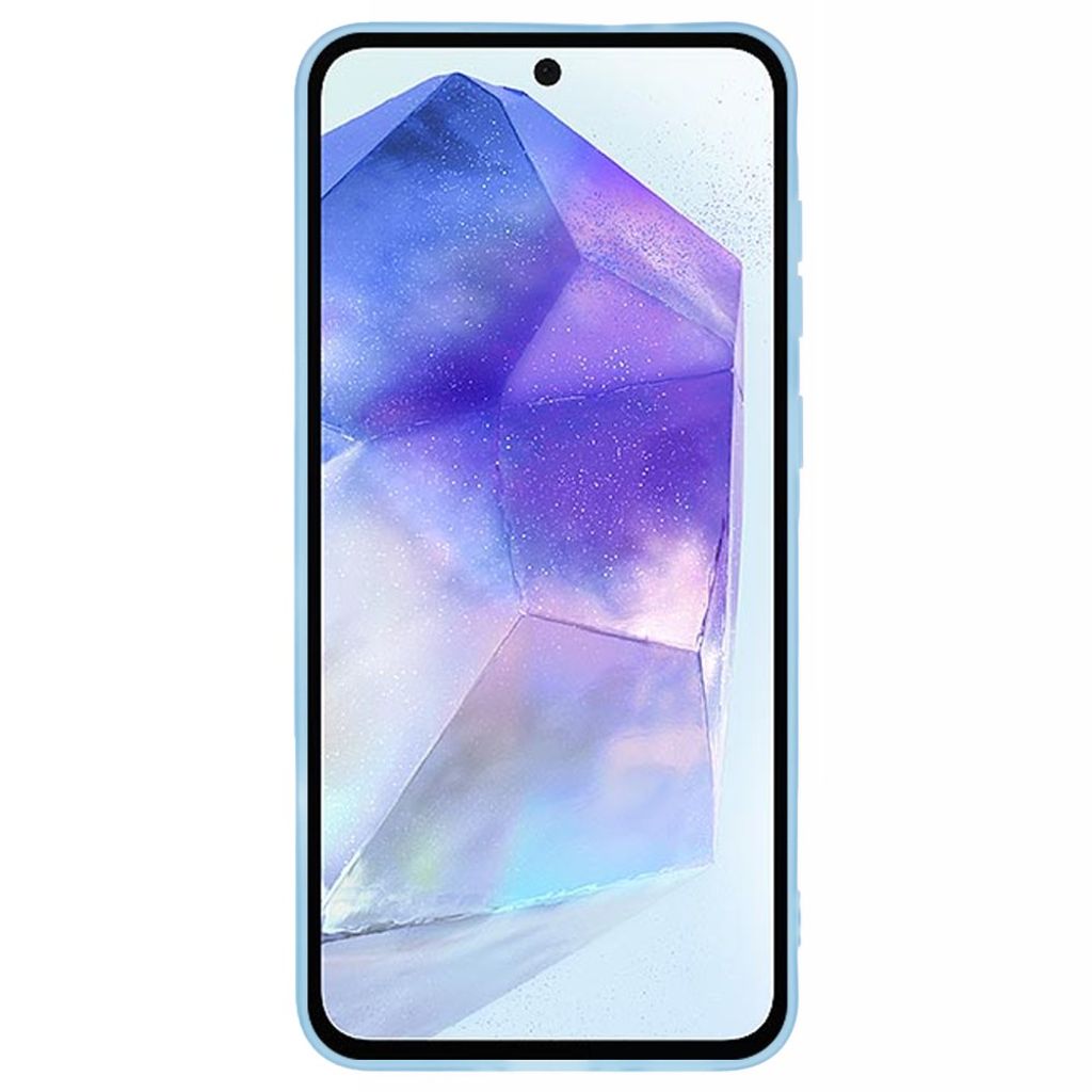 Samsung Galaxy A27 5G Kuori – Läpinäkyvä Sininen
