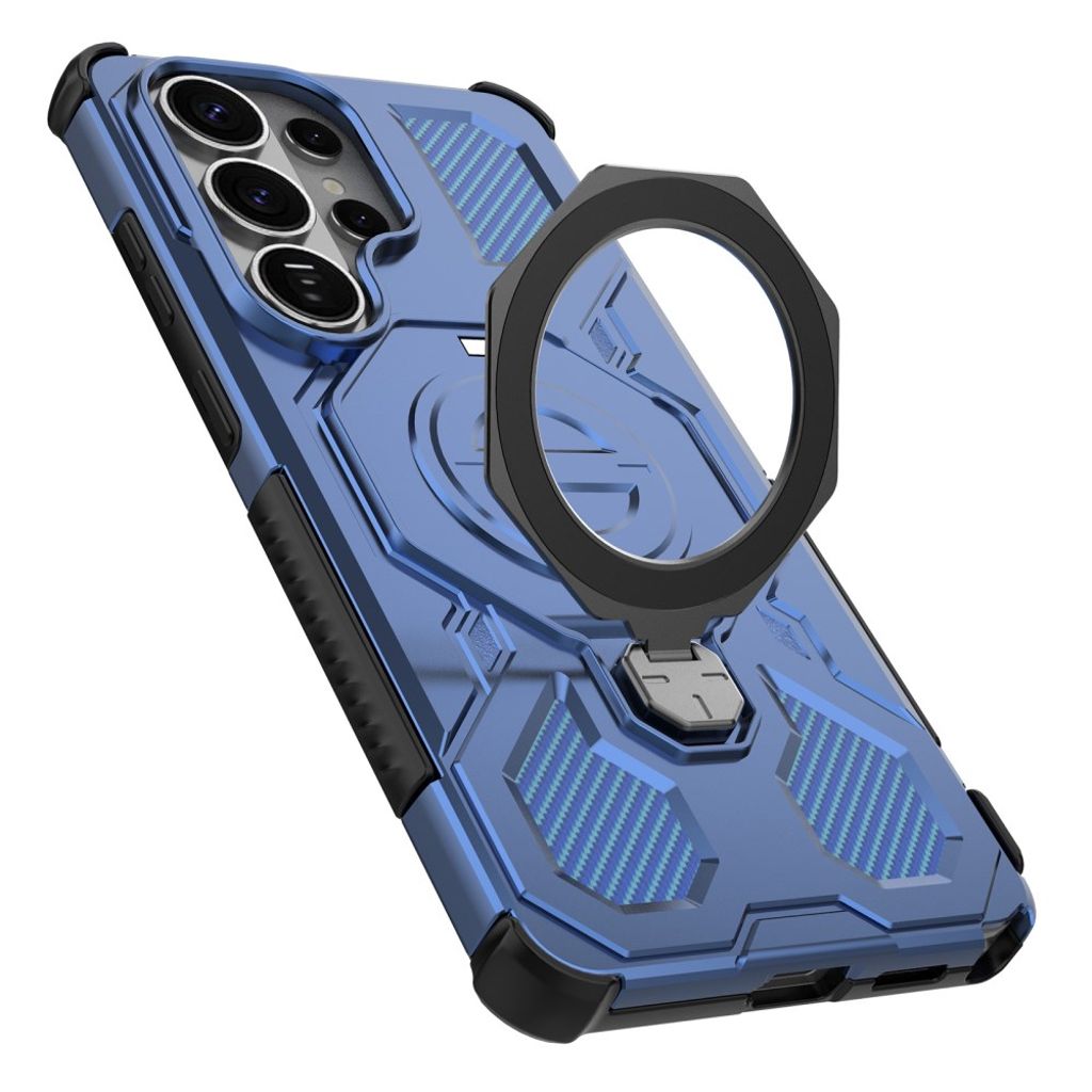 Samsung Galaxy S26 Ultra Case with Stand - Dark blue
