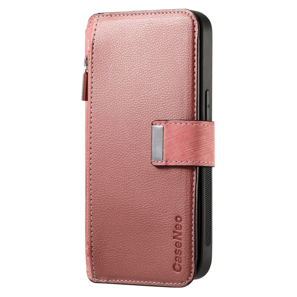 CASENEO iPhone 16 Plus Cover with Stand - Pink