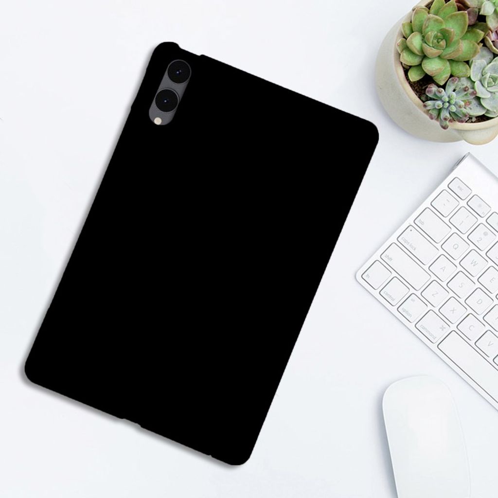 Samsung Galaxy Tab S12 Plus Slimmat matt TPU-skal - Svart