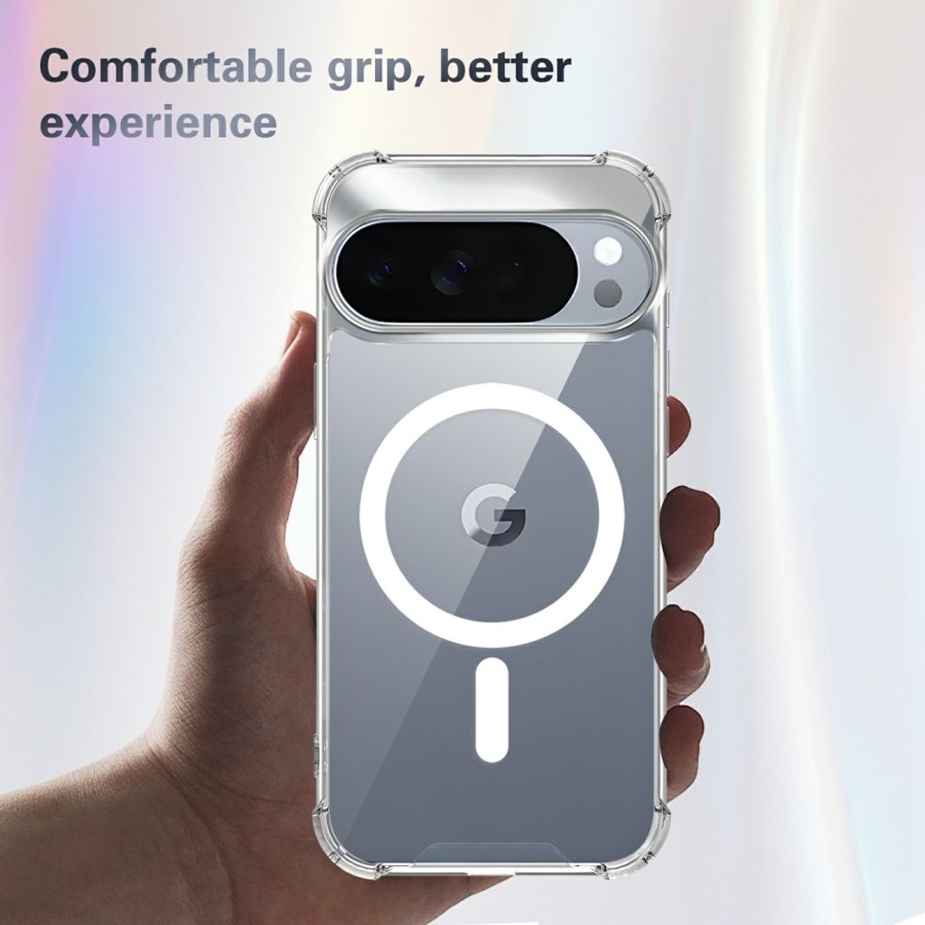 Google Pixel 11 Pro XL Case MagSafe Kompatibel - Gennemsigtig