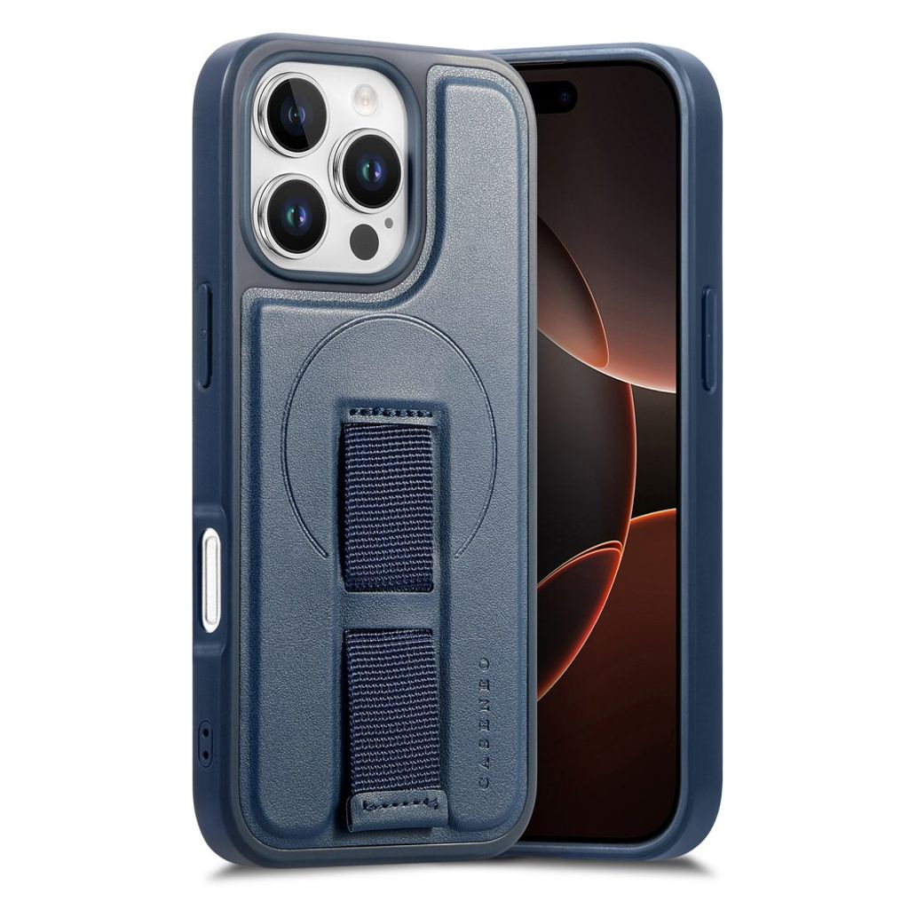 CASENO iPhone 16 Pro Max MagSafe Compatible Case - Blue