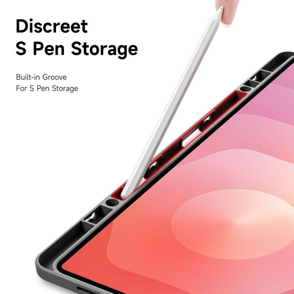DUX DUCIS Samsung Galaxy Tab S12 Ultra/S11 Ultra Origami-fodral - Grå