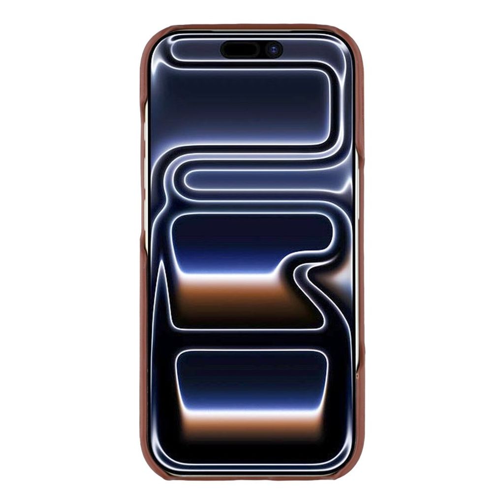 iPhone 18 Pro Max/17 Pro Max MagSafe Deksel PU-lær - Brun