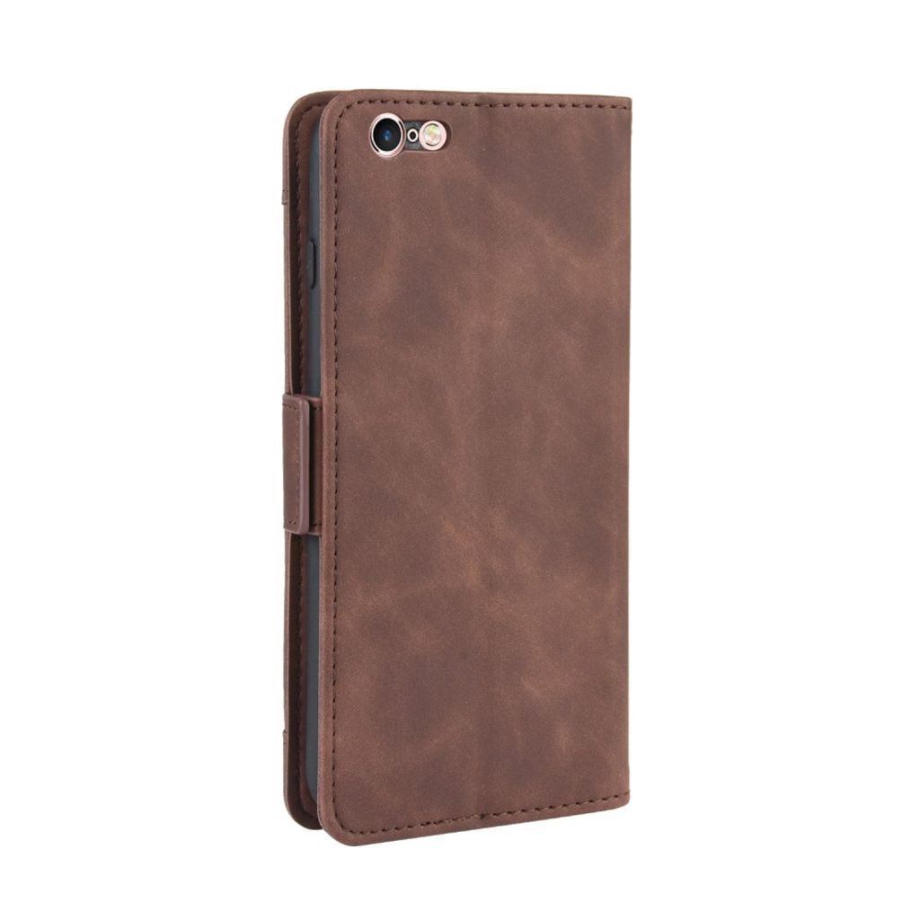 iPhone 6/6s Fodral med Stativ - Brun