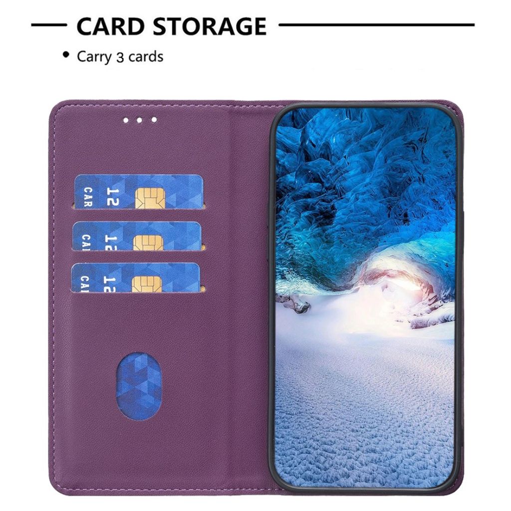 BINFEN COLOR Xiaomi Redmi 15C 5G / 15C 4G Kotelo - Tummanvioletti