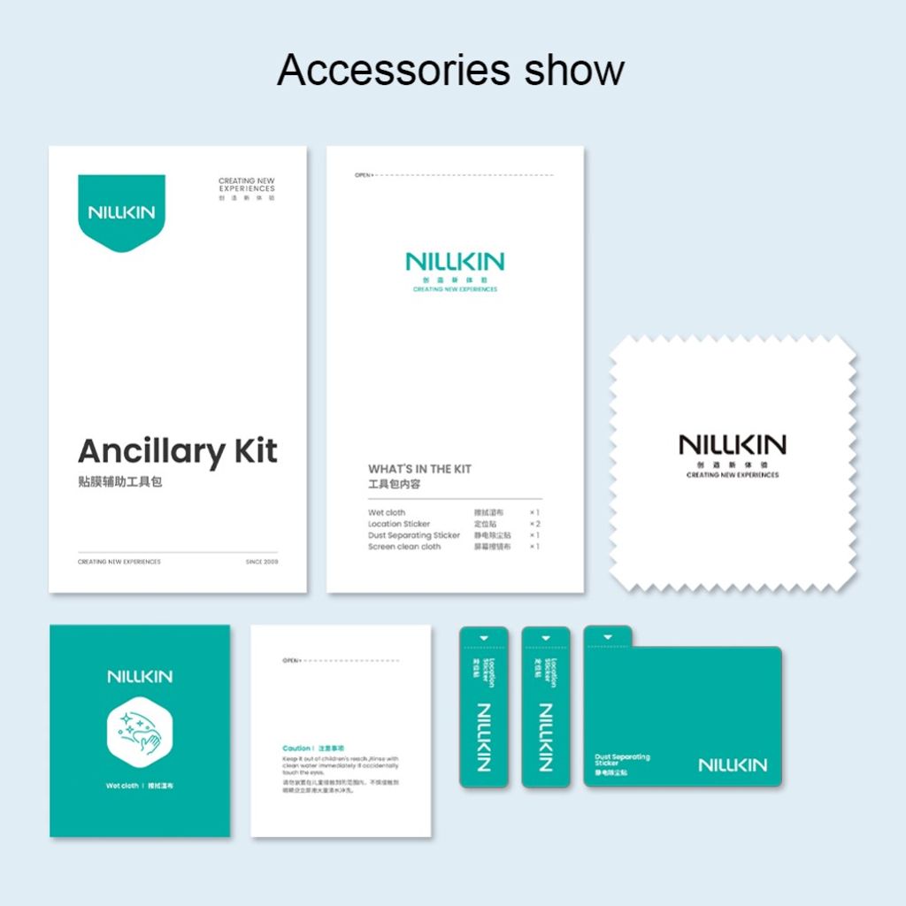 NILLKIN Xiaomi Redmi Note 15 Pro 5G Skærmbeskyttelse AGC Glasfilm