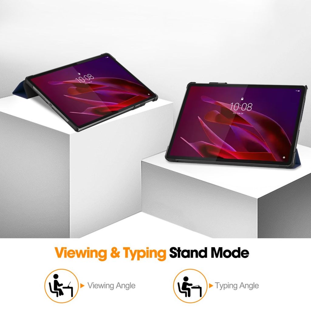 Lenovo Yoga Tab 11.1 Etui støtsikker med støttefunksjon – Blå