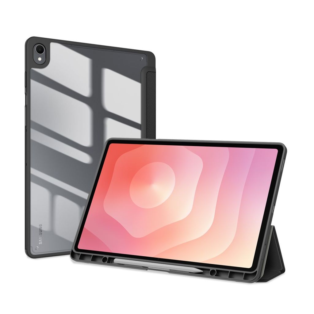 DUX DUCIS Samsung Galaxy Tab S12 Plus Tri-fold stativfodral - Svart