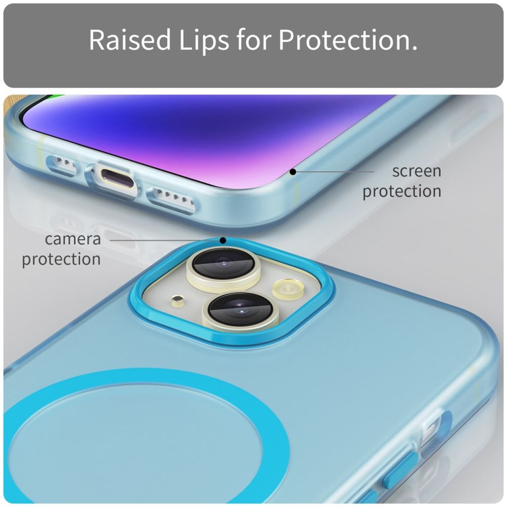 iPhone 13 Case MagSafe Compatible - Blue