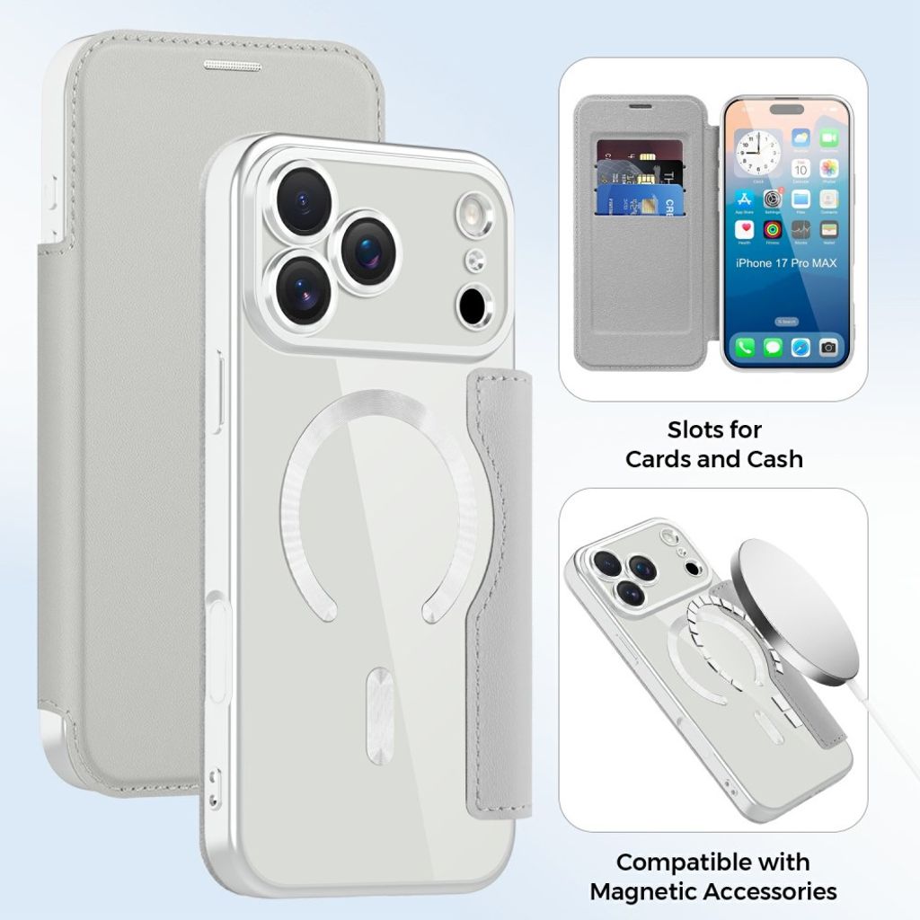 iPhone 17 Pro Max Cover with MagSafe - Grey