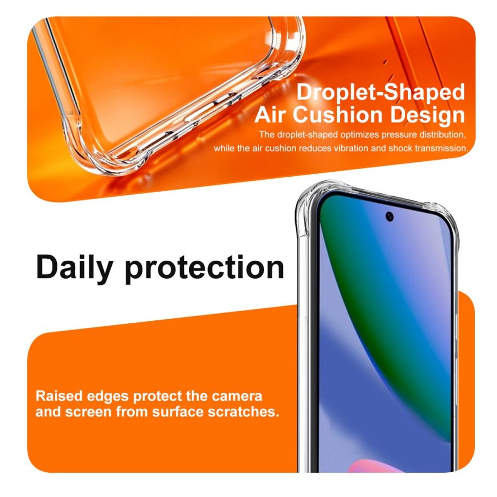 IMAK Google Pixel 11 Pro XL MagSafe Case Shock Proof TPU - Gennemsigtig