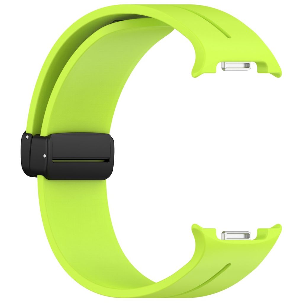 Samsung Galaxy Watch8 44 mm Kellonranneke, Silikoni - vaaleanvihreä