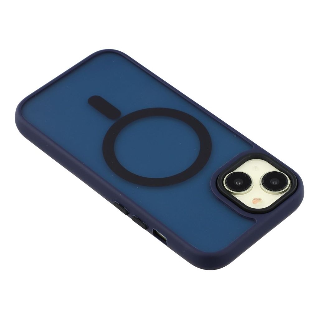 iPhone 15 Case MagSafe Compatible - Dark Blue