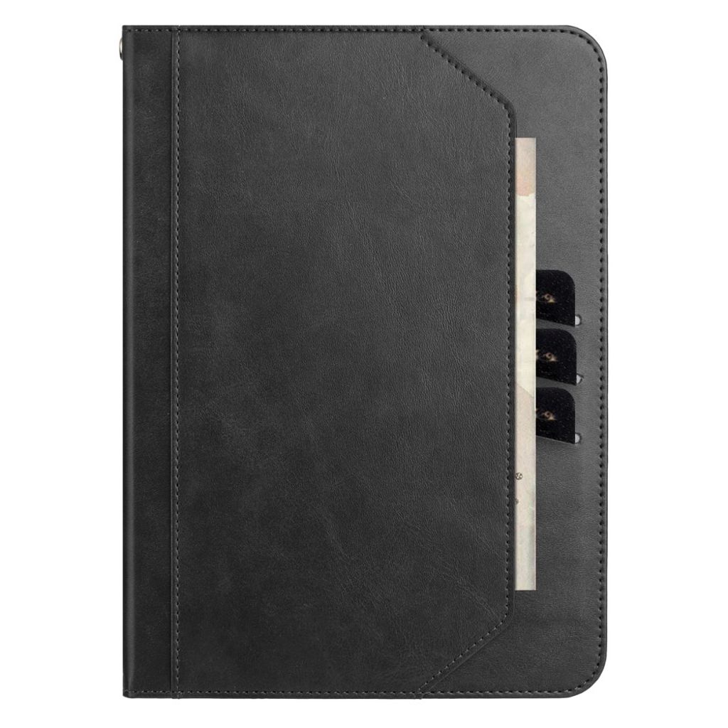 Samsung Galaxy Tab S10 FE Plus Cover with Wallet - Black