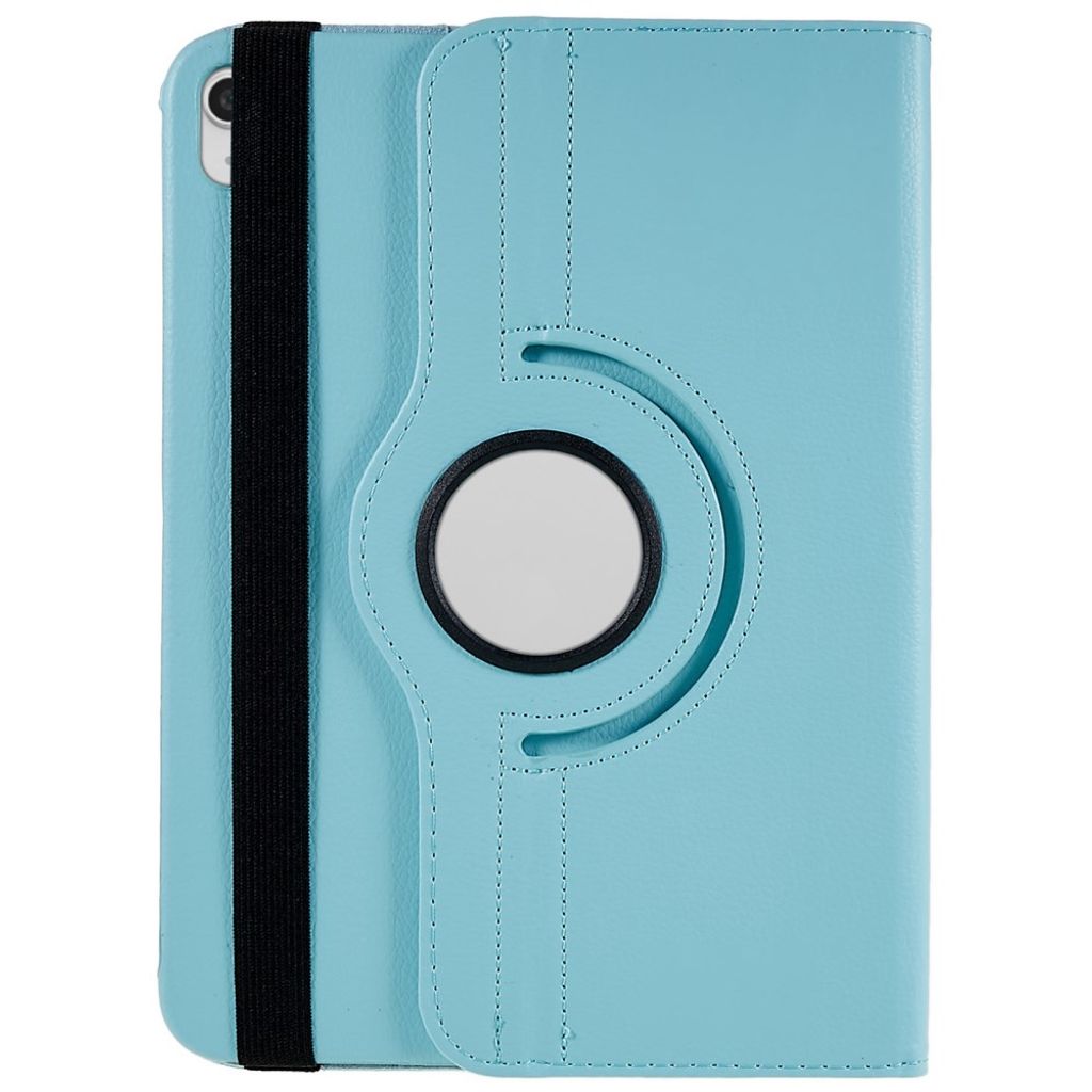 iPad A16 11" 2025/10.9" 2024 Flip cover med roterende standfunktion - Blå
