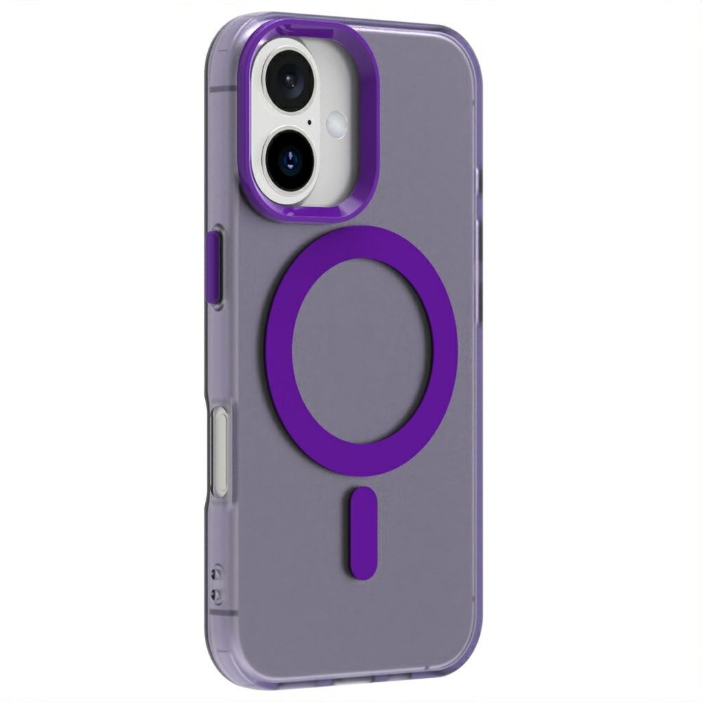 iPhone 16 Plus Case MagSafe Compatible – Purple