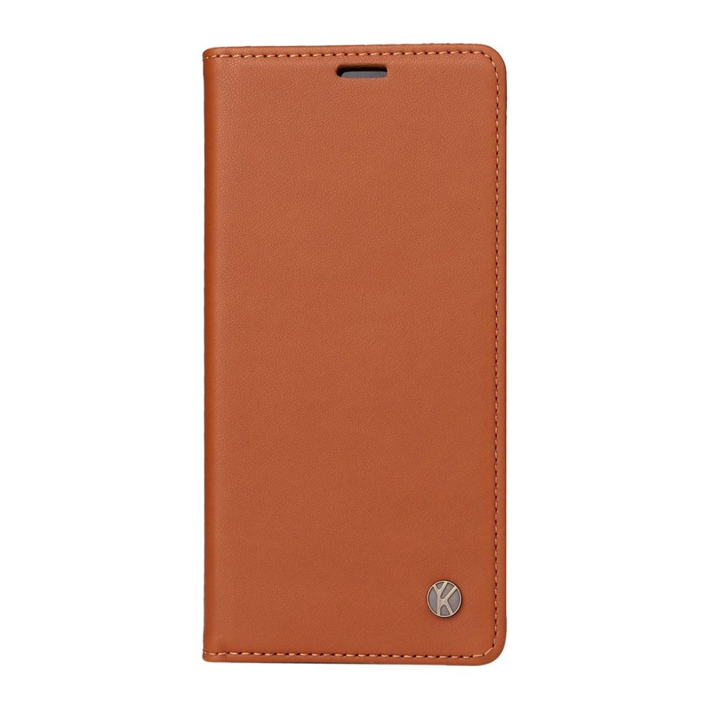 YIKATU iPhone 17 Pro Max Wallet cover - Brown