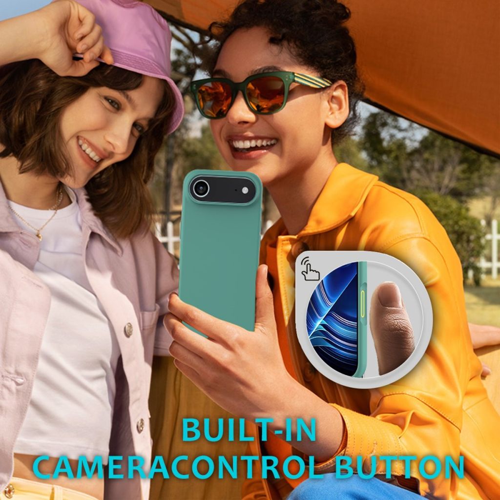 iPhone Air Silicone Case - Turquoise
