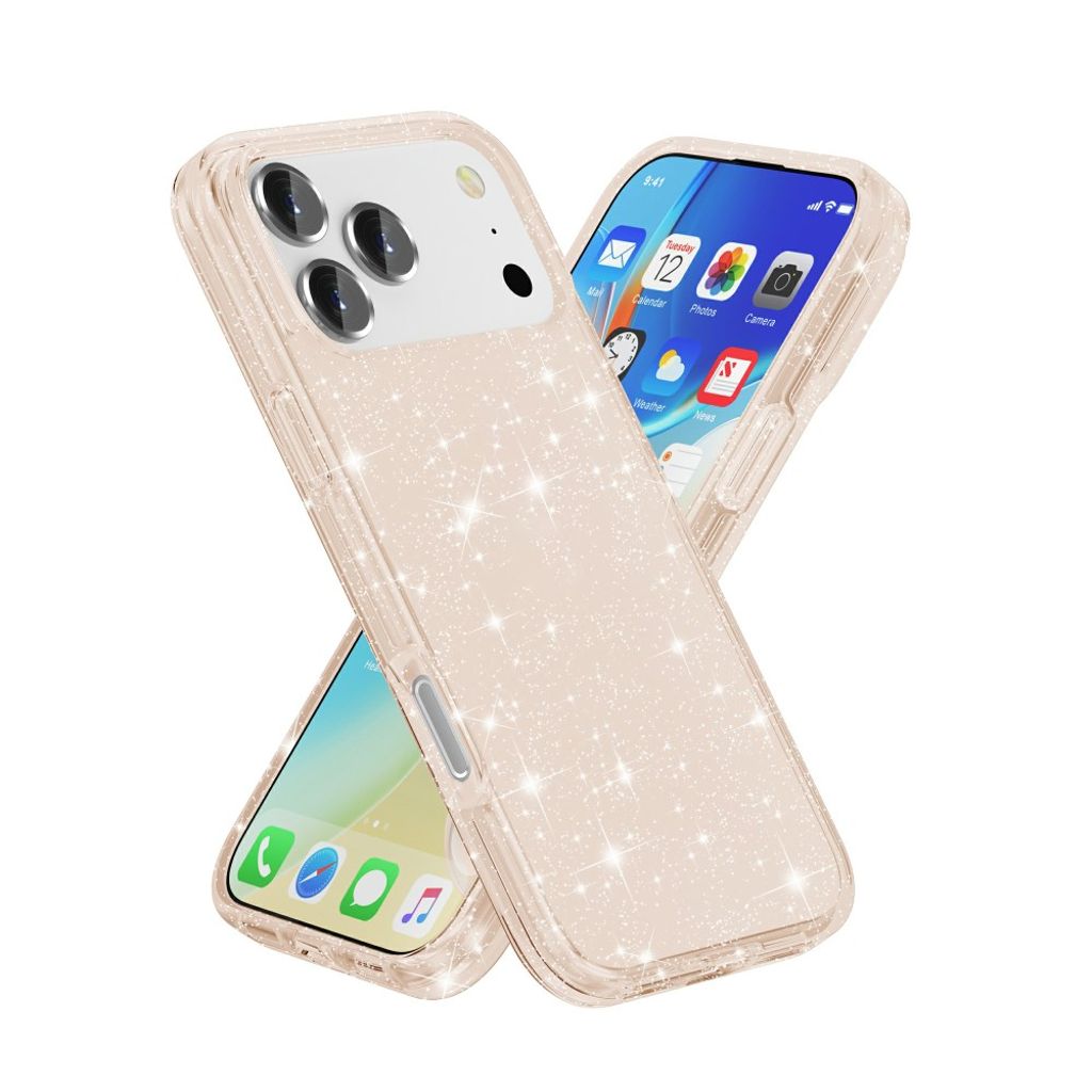 iPhone 17 Pro Max Acrylic Phone Case - Gold