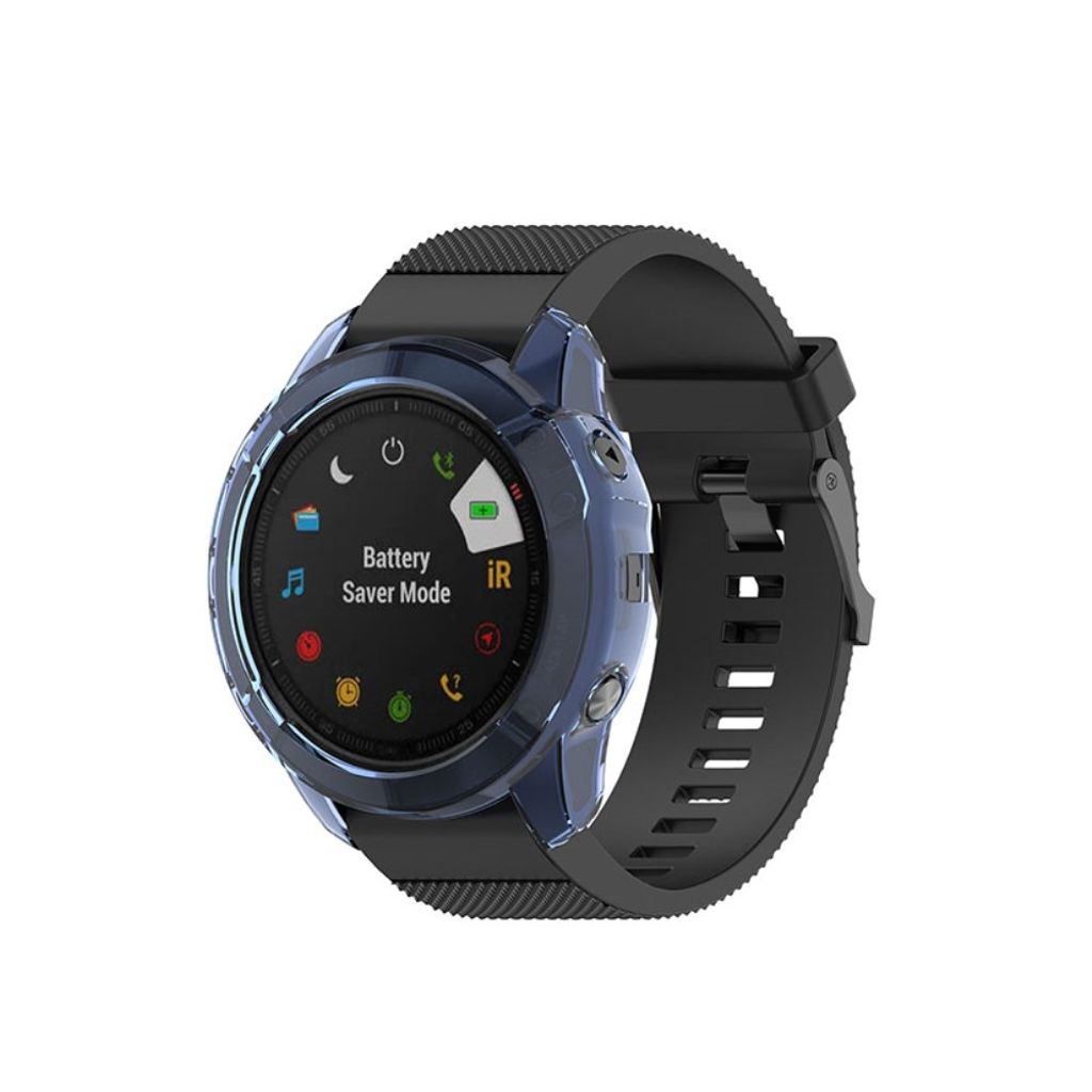 Garmin Fenix 6X/6X Pro Case in TPU - Blue