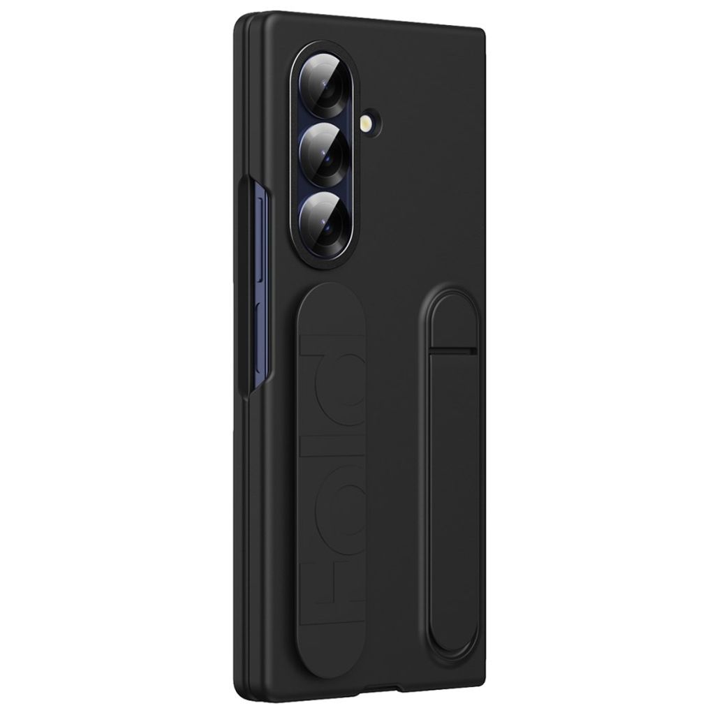 Samsung Galaxy Z Fold7 5G Skal med Stativ - Svart