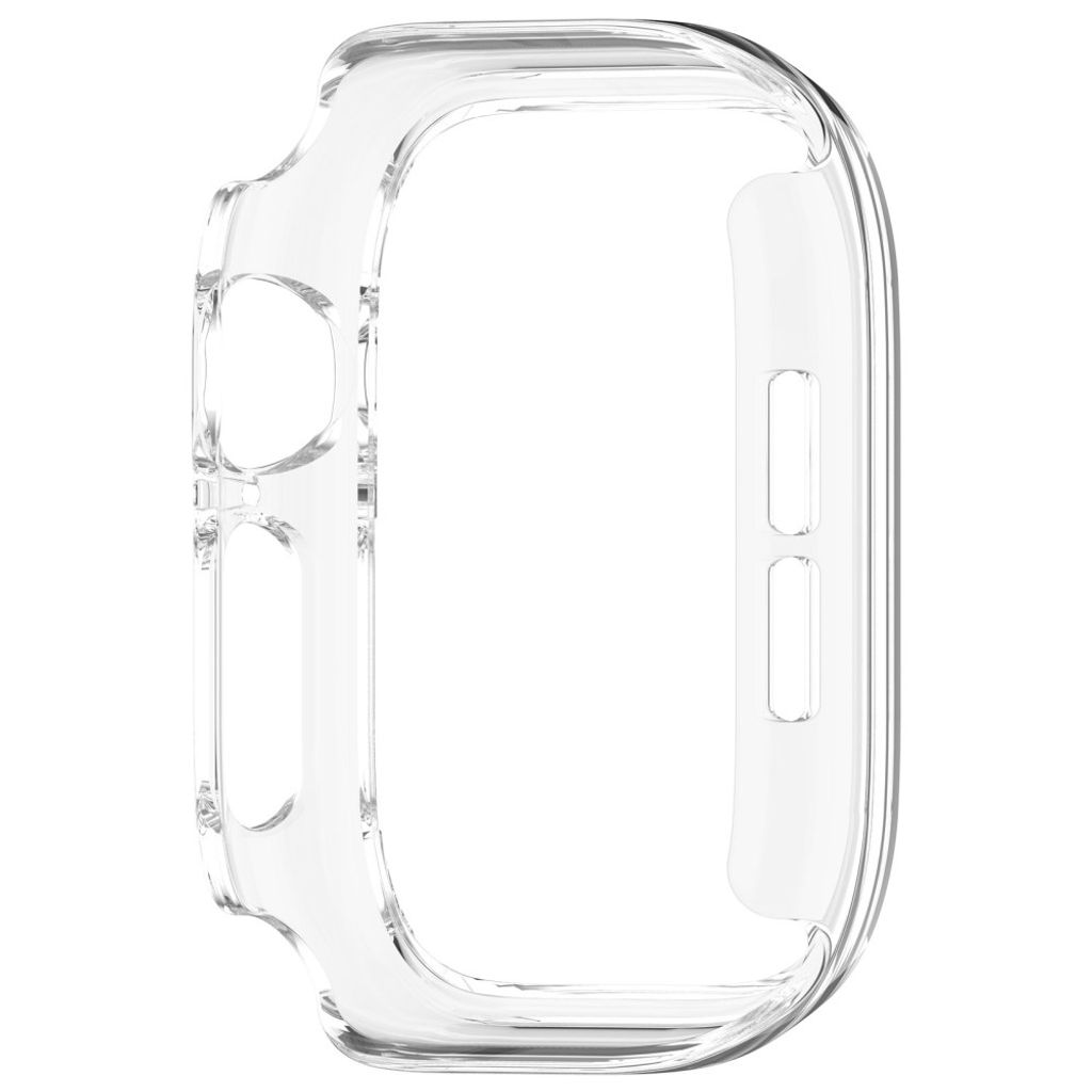 Apple Watch 12 42mm Halvdekkende deksel - Gjennomsiktig