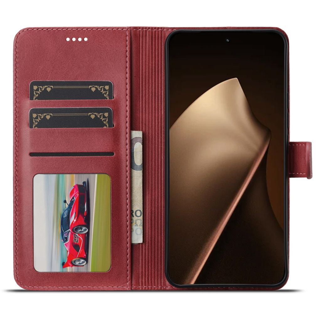 LC.IMEEKE Xiaomi 17T Pro Lompakkokotelo - Rose