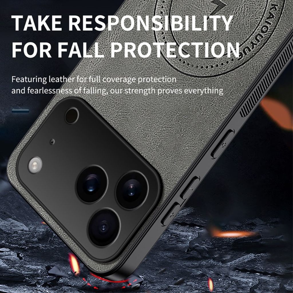 iPhone 18 Pro Max MagSafe Kuori - Sininen