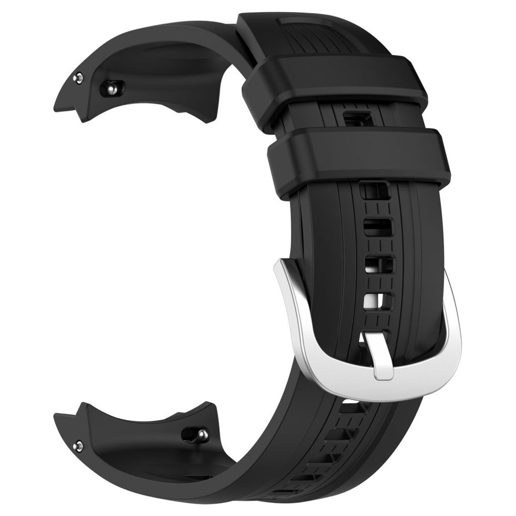 Huami Amazfit Balance Klockarmband i Silikon – Svart