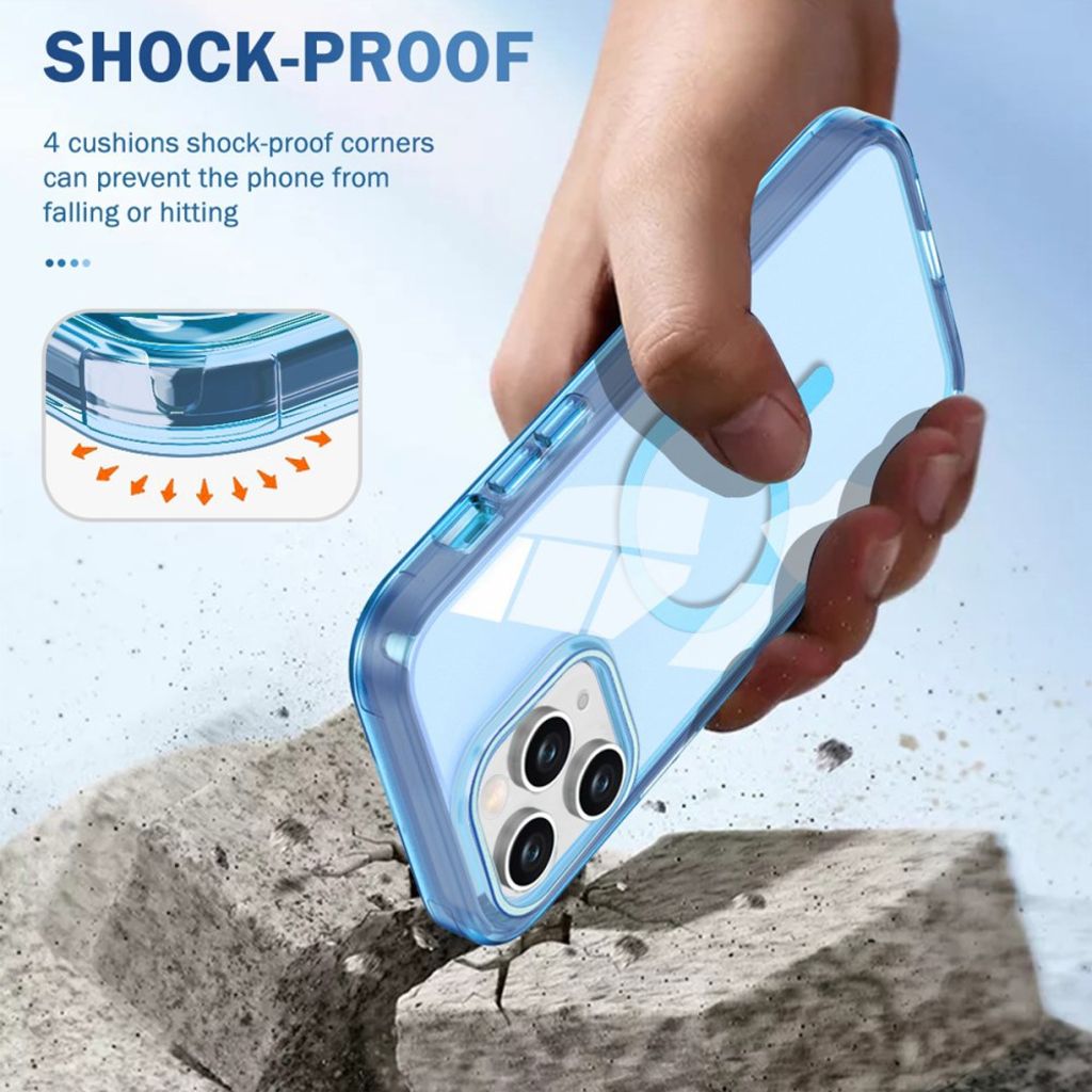 iPhone 11 Pro Max Skal MagSafe-kompatibel – Blå