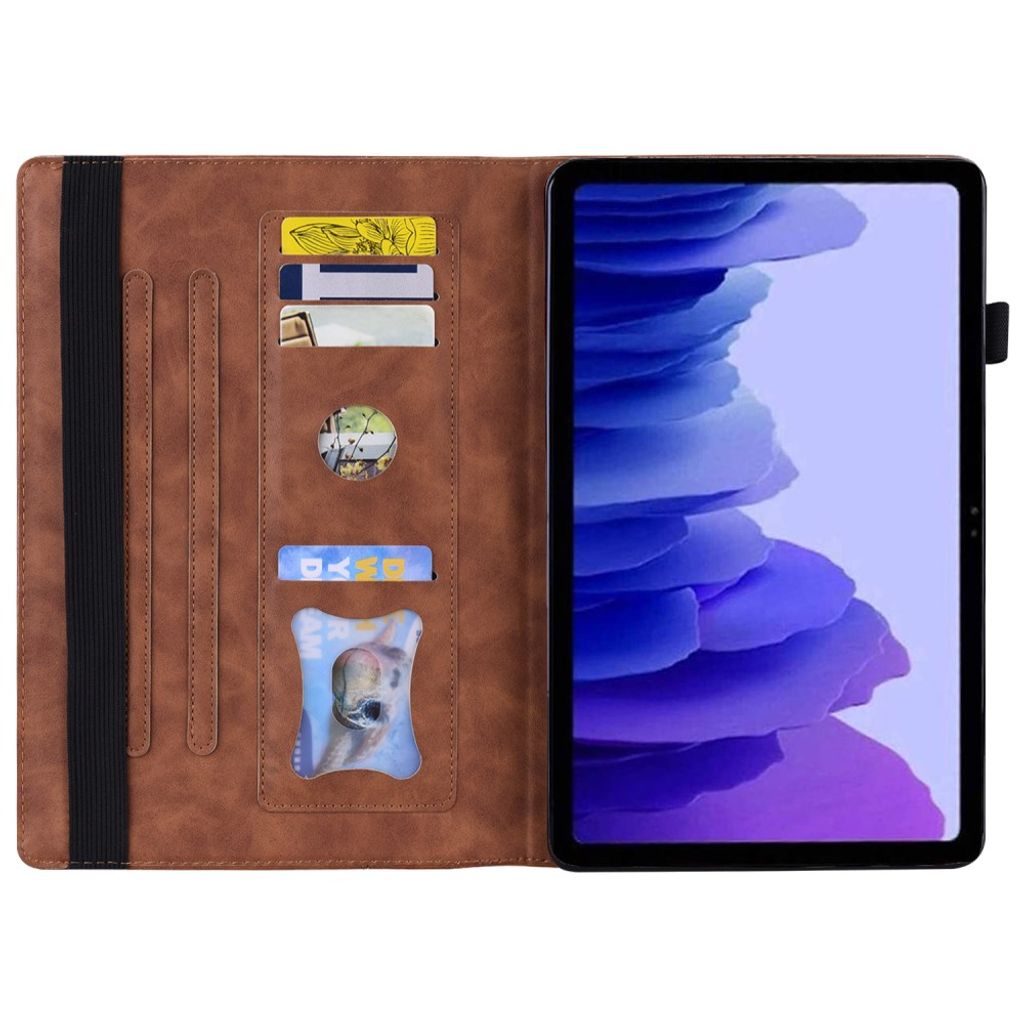 OnePlus Pad 4/3 Pro/2 Pro Oppo Pad 5 Pro/4 Pro Flip Cover - Brun