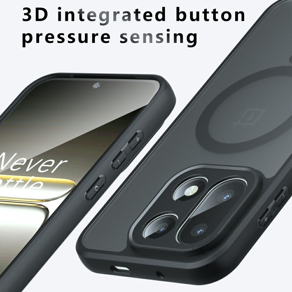 OnePlus 15 5G MagSafe compatible Case - Black