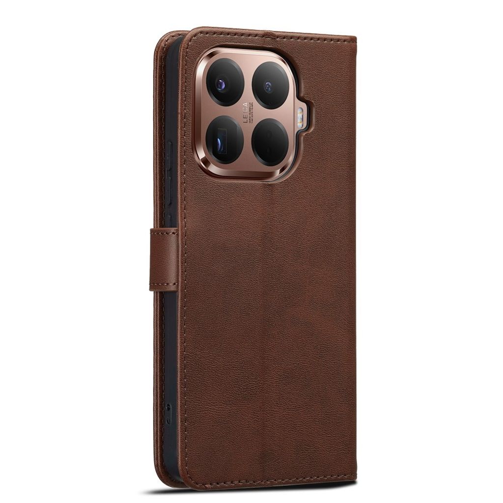 LC.IMEEKE Xiaomi 17T Pro Lompakkokotelo - Ruskea
