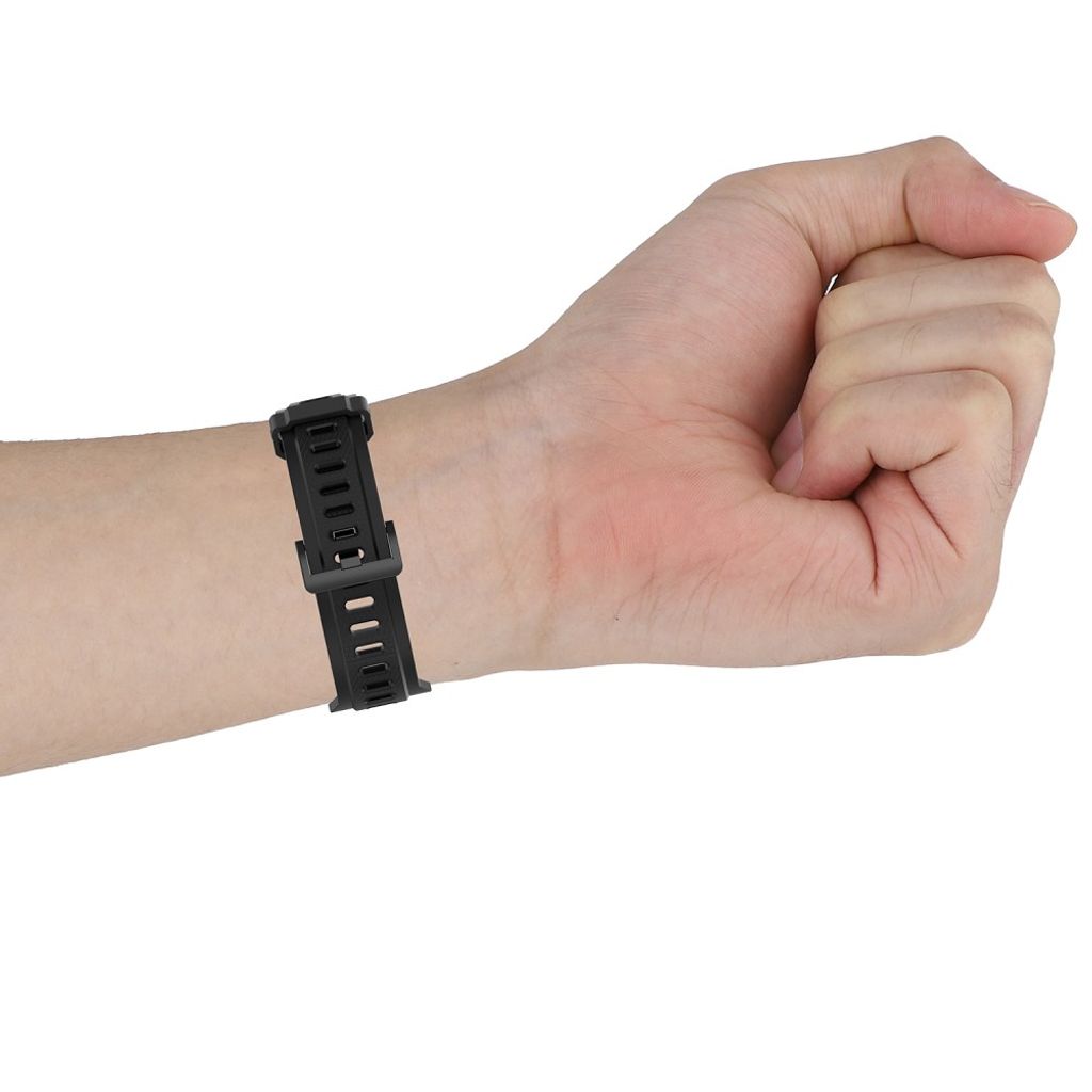 Huami Amazfit T-Rex/T-Rex Pro Klockarmband i Silikon - Svart