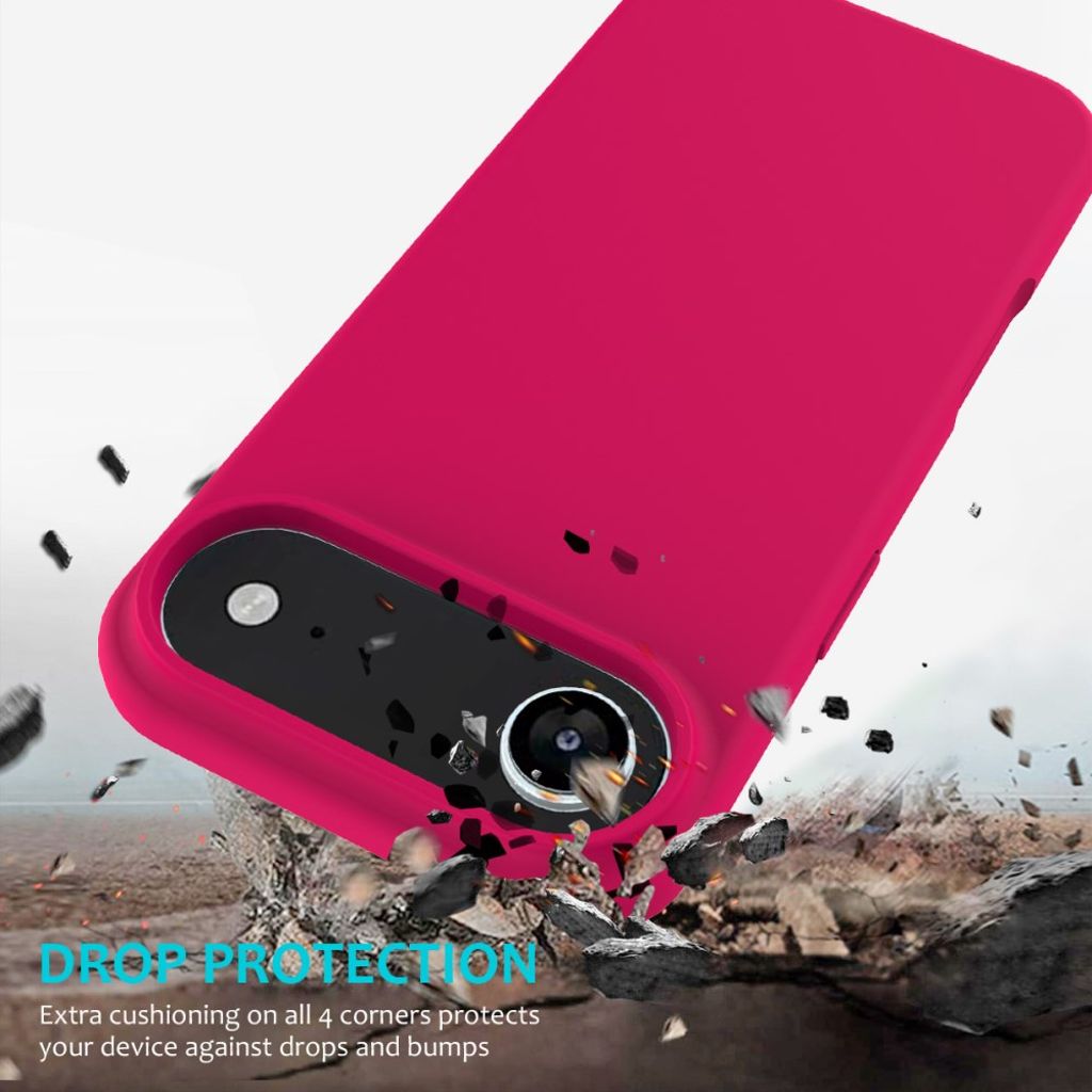 iPhone Air Silikonecover - Lyserød