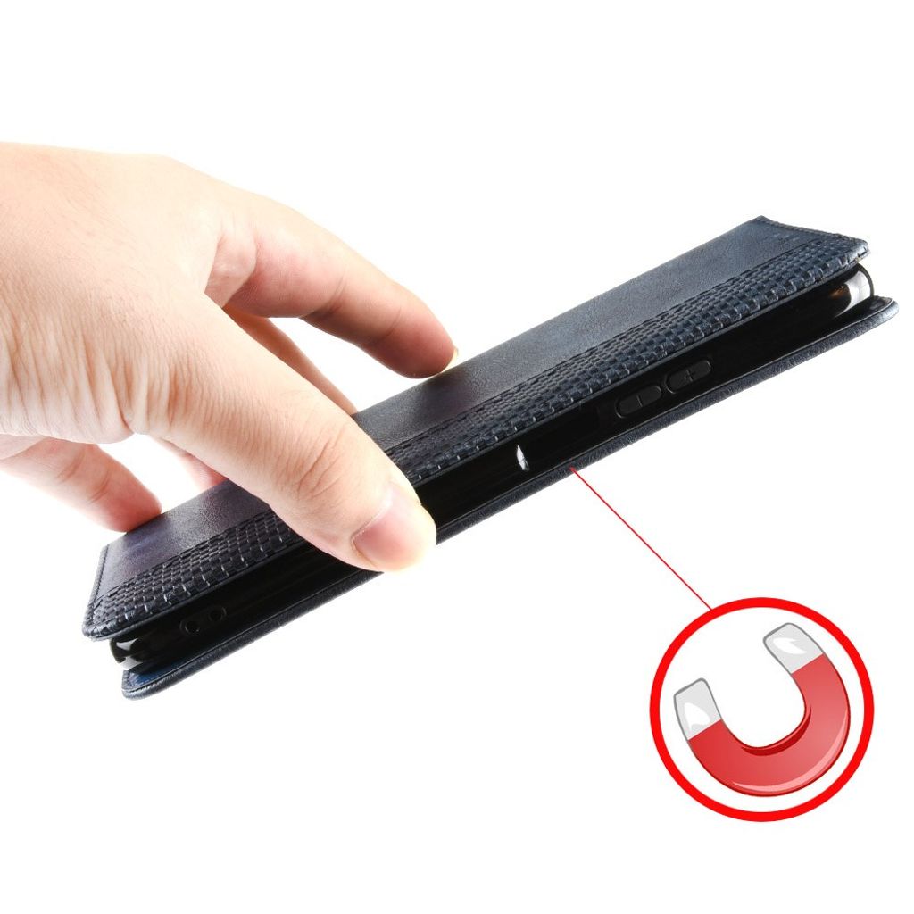 Xiaomi 17T Lompakkokotelo PU nahka - Sininen